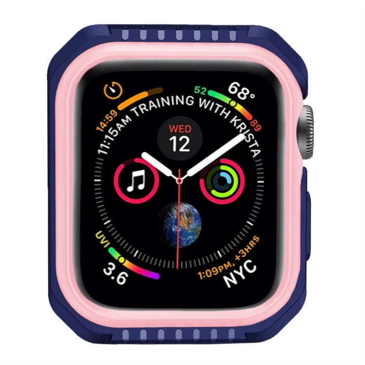 Smart Watch Shockproof Two Color Protective Case for Apple Watch Series 3 42mm, 42mm (Pink Blue), 42mm (Red Black), 42mm (White Blue), 42mm (Black), 42mm (Black Grey), 42mm (Black Red), 42mm (Black White), 42mm (Black Yellow)
