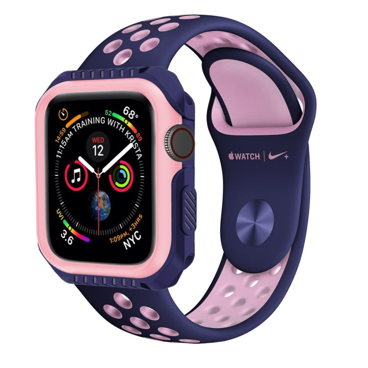 Smart Watch Shockproof Two Color Protective Case for Apple Watch Series 3 42mm, 42mm (Pink Blue), 42mm (Red Black), 42mm (White Blue), 42mm (Black), 42mm (Black Grey), 42mm (Black Red), 42mm (Black White), 42mm (Black Yellow)