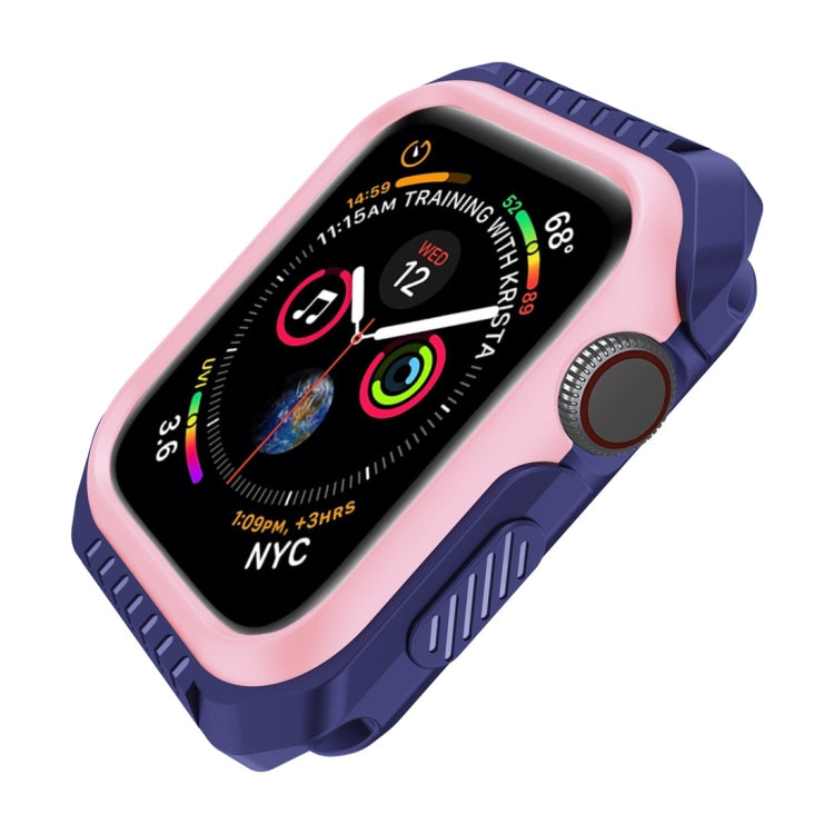 Smart Watch Shockproof Two Color Protective Case for Apple Watch Series 3 42mm, 42mm (Pink Blue), 42mm (Red Black), 42mm (White Blue), 42mm (Black), 42mm (Black Grey), 42mm (Black Red), 42mm (Black White), 42mm (Black Yellow)