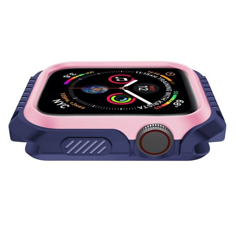 Smart Watch Shockproof Two Color Protective Case for Apple Watch Series 3 42mm, 42mm (Pink Blue), 42mm (Red Black), 42mm (White Blue), 42mm (Black), 42mm (Black Grey), 42mm (Black Red), 42mm (Black White), 42mm (Black Yellow)