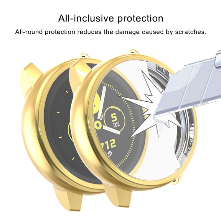 For Samsung Active Watch Full Coverage TPU Protective Case