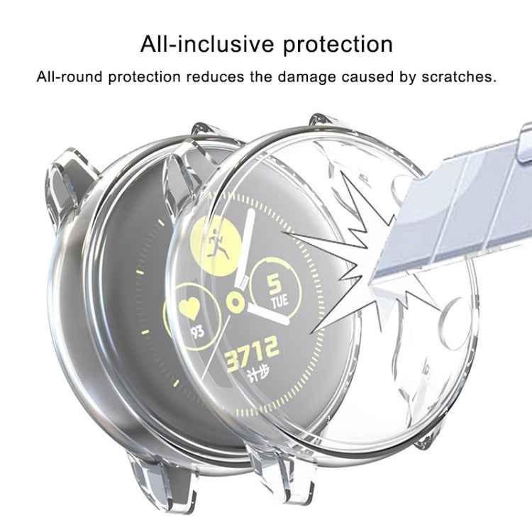For Samsung Active Watch Full Coverage TPU Protective Case