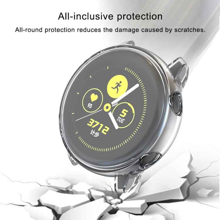 For Samsung Active Watch Full Coverage TPU Protective Case