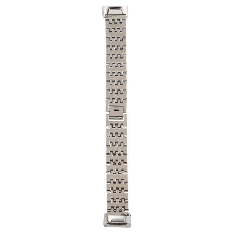 For Fitbit Charge 3 Diamond-studded Stainless Steel  Watch Band