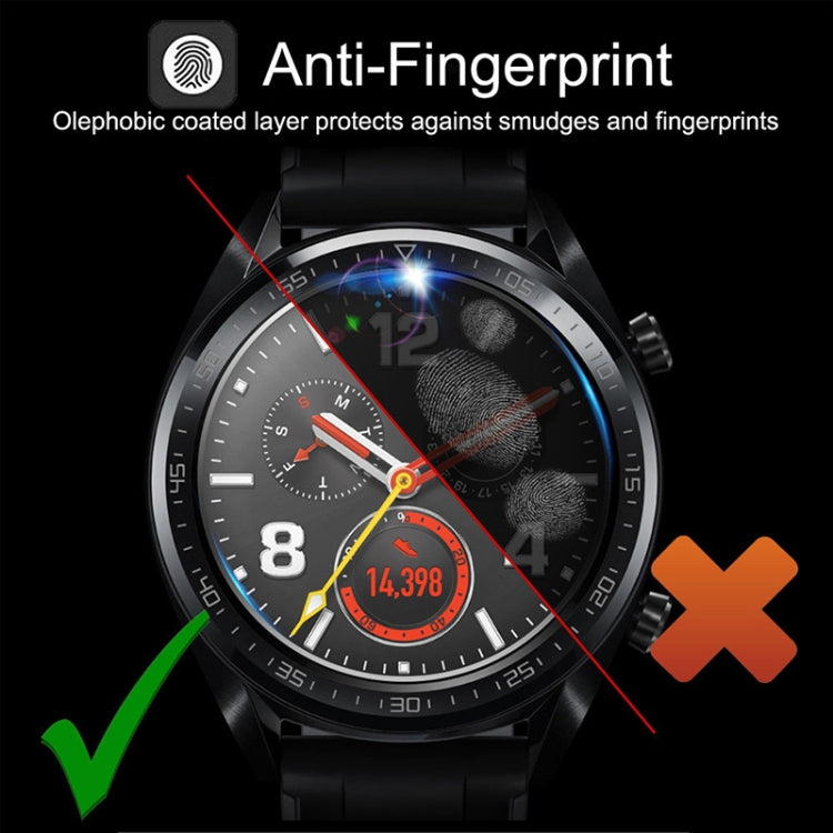 31mm Diametral Universal Tempered Glass Film for Galaxy, LG, Sony, Huawei, Garmin, 31mm