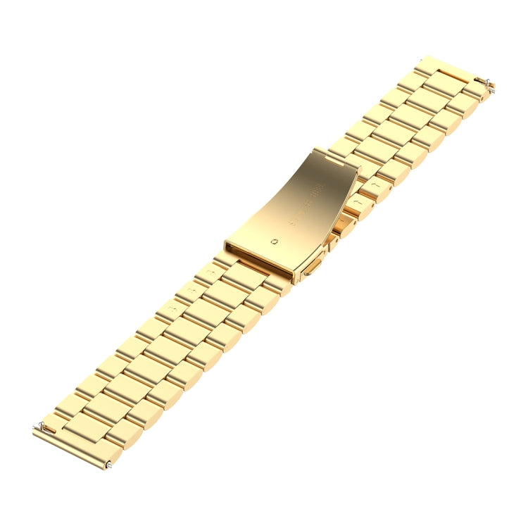 Correa de acero de 18 mm para Fossil Sport para mujer, Charter HR y Gen 4 Q Venture HR.
