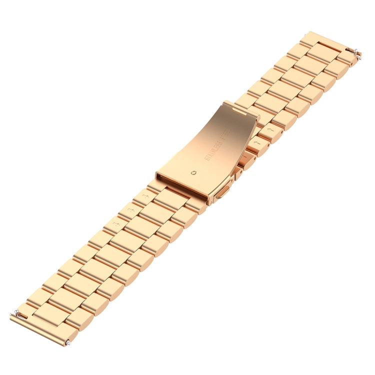 18mm Steel Wrist Strap Watch Band for Fossil Female Sport / Charter HR / Gen 4 Q Venture HR