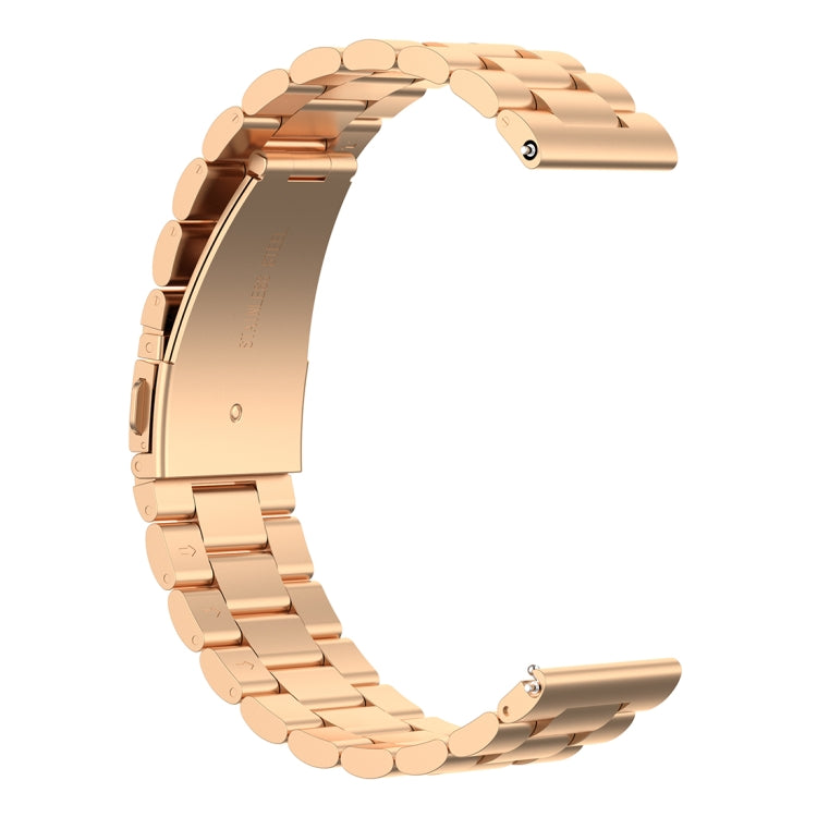 18mm Steel Wrist Strap Watch Band for Fossil Female Sport / Charter HR / Gen 4 Q Venture HR