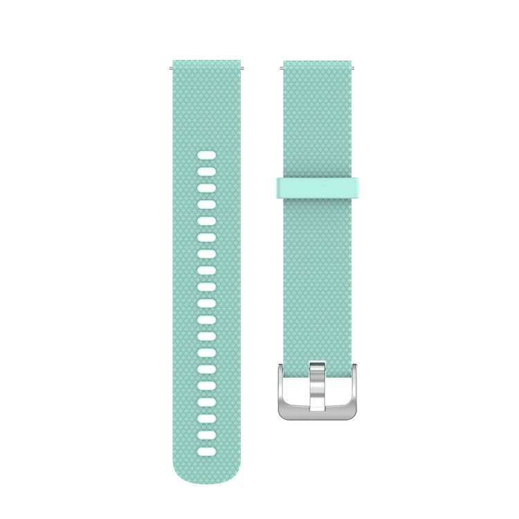 18mm Texture Silicone Wrist Strap Watch Band for Fossil Female Sport / Charter HR / Gen 4 Q Venture HR