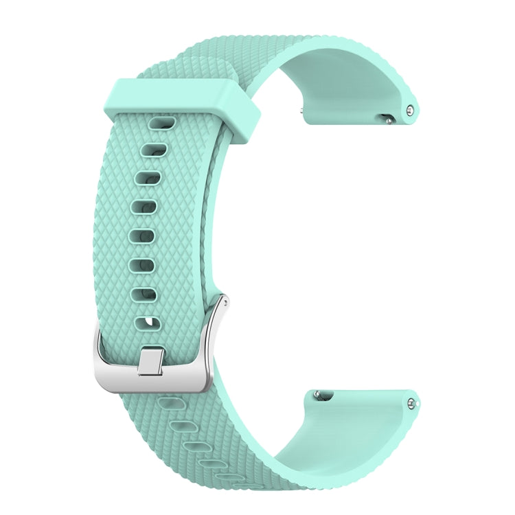 18mm Texture Silicone Wrist Strap Watch Band for Fossil Female Sport / Charter HR / Gen 4 Q Venture HR