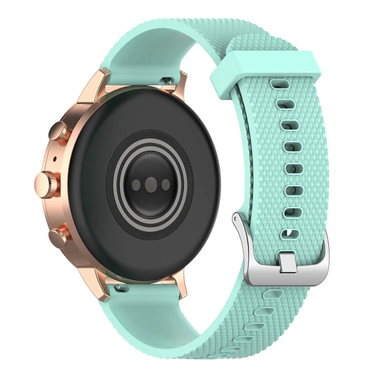 18mm Texture Silicone Wrist Strap Watch Band for Fossil Female Sport / Charter HR / Gen 4 Q Venture HR