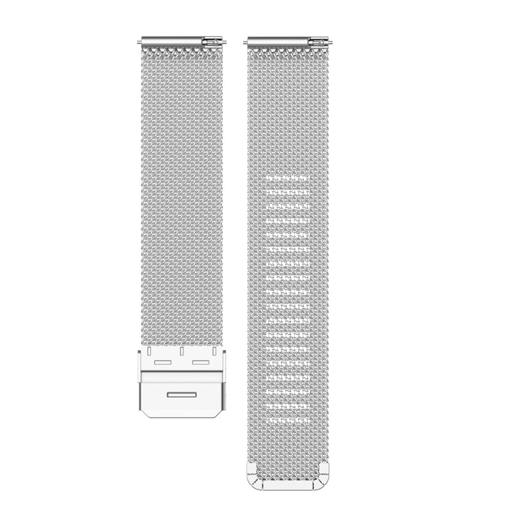 22mm Metal Mesh Wrist Strap Watch Band for Fossil Gen 5 Carlyle / Gen 5 Julianna / Gen 5 Garrett / Gen 5 Carlyle HR