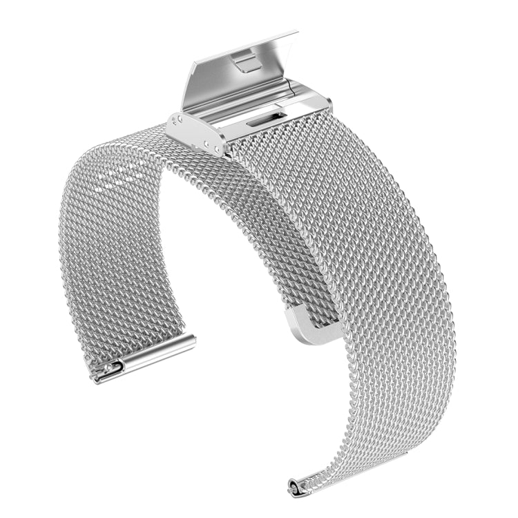 22mm Metal Mesh Wrist Strap Watch Band for Fossil Gen 5 Carlyle / Gen 5 Julianna / Gen 5 Garrett / Gen 5 Carlyle HR