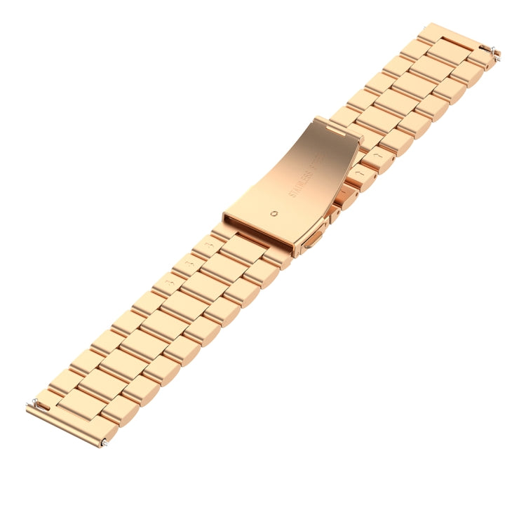 22mm Steel Wrist Strap Watch Band for Fossil Hybrid Smartwatch HR, Male Gen 4 Explorist HR / Male Sport