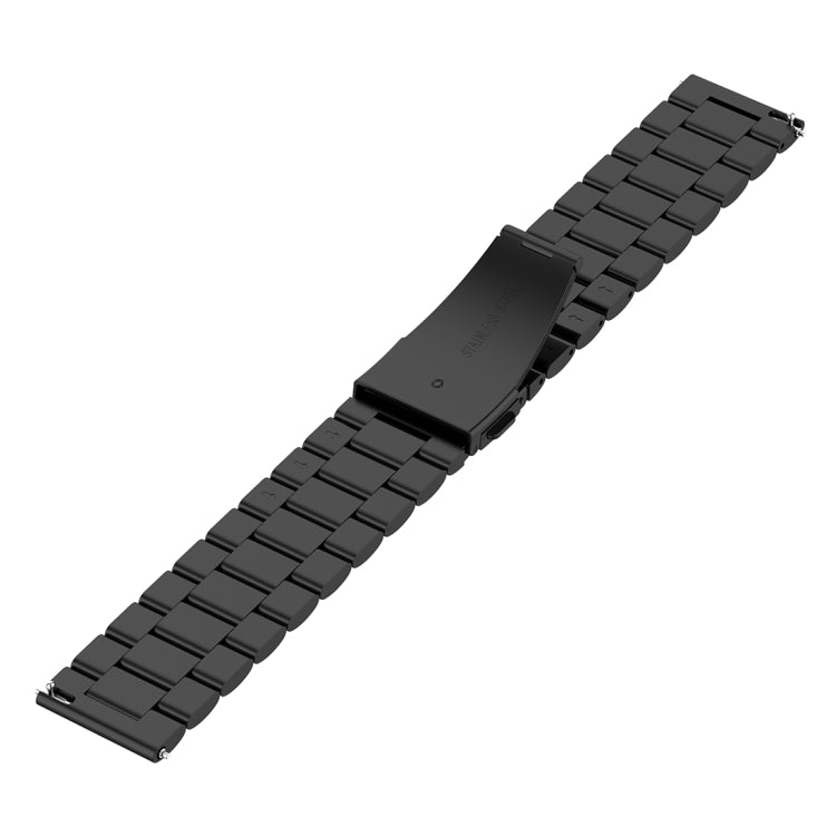 22mm Steel Wrist Strap Watch Band for Fossil Gen 5 Carlyle, Gen 5 Julianna, Gen 5 Garrett, Gen 5 Carlyle HR