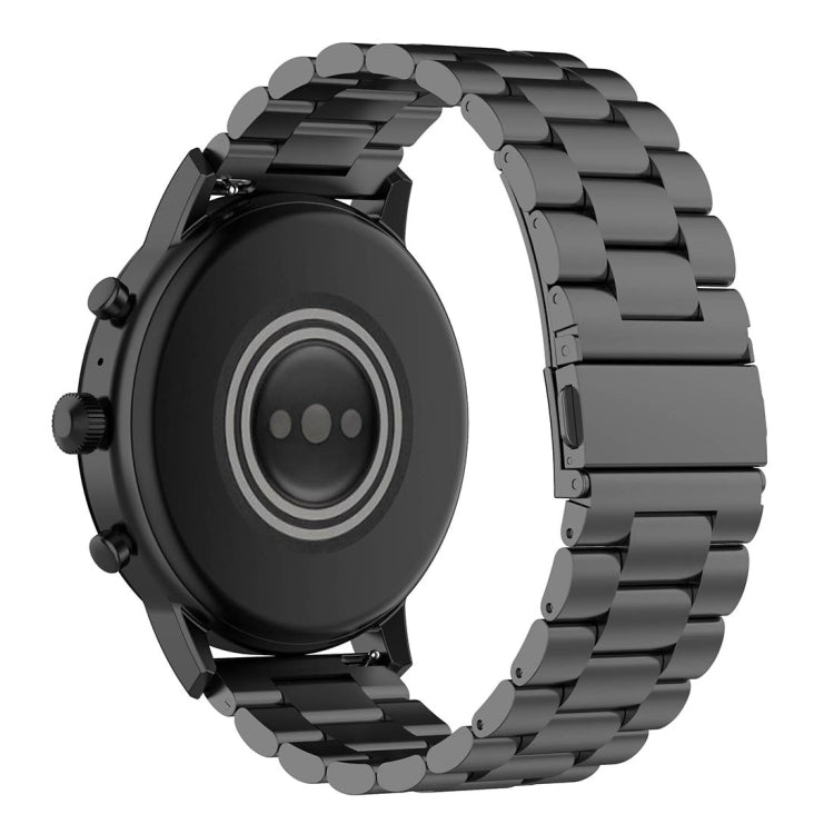 22mm Steel Wrist Strap Watch Band for Fossil Gen 5 Carlyle, Gen 5 Julianna, Gen 5 Garrett, Gen 5 Carlyle HR