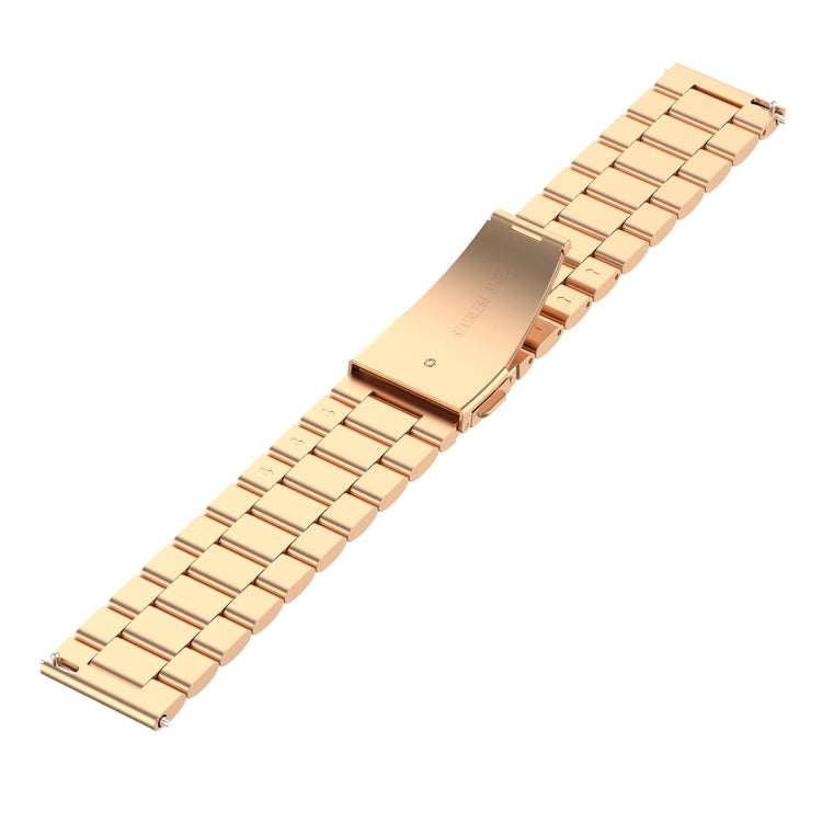 22mm Steel Wrist Strap Watch Band for Fossil Gen 5 Carlyle, Gen 5 Julianna, Gen 5 Garrett, Gen 5 Carlyle HR