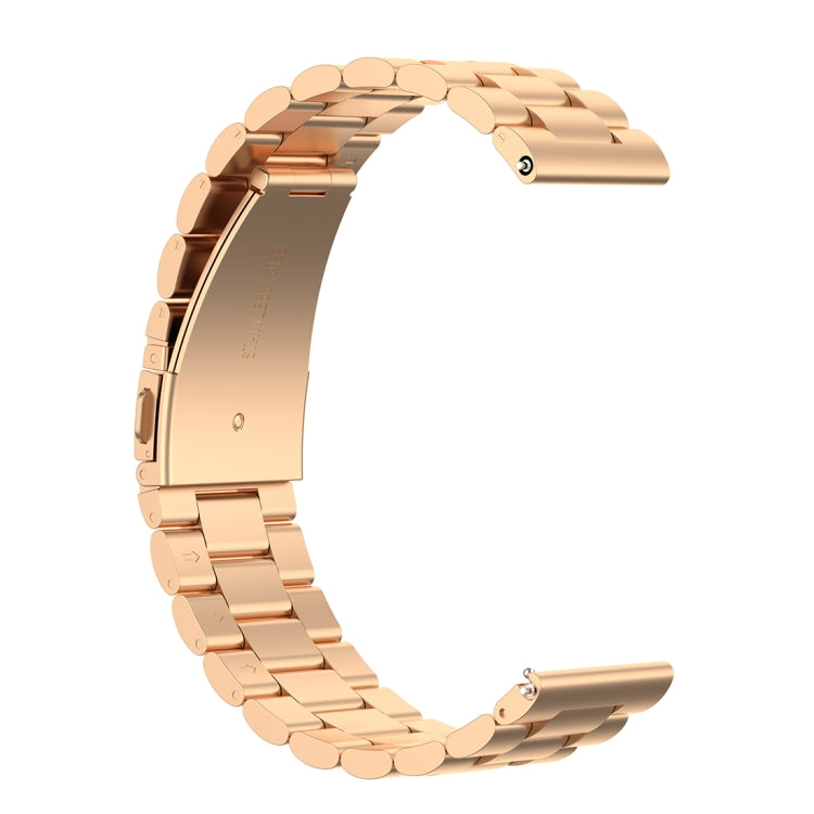 22mm Steel Wrist Strap Watch Band for Fossil Gen 5 Carlyle, Gen 5 Julianna, Gen 5 Garrett, Gen 5 Carlyle HR
