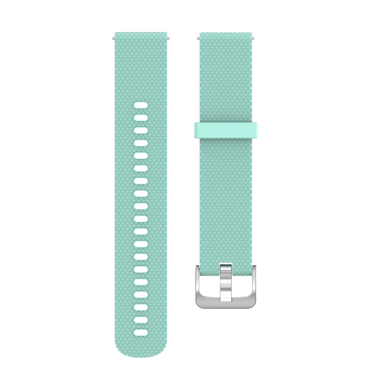 22mm Texture Silicone Wrist Strap Watch Band for Fossil Gen 5 Carlyle, Gen 5 Julianna, Gen 5 Garrett, Gen 5 Carlyle HR