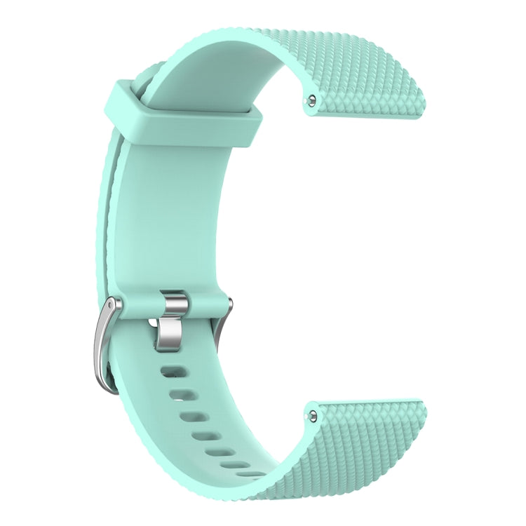 22mm Texture Silicone Wrist Strap Watch Band for Fossil Gen 5 Carlyle, Gen 5 Julianna, Gen 5 Garrett, Gen 5 Carlyle HR