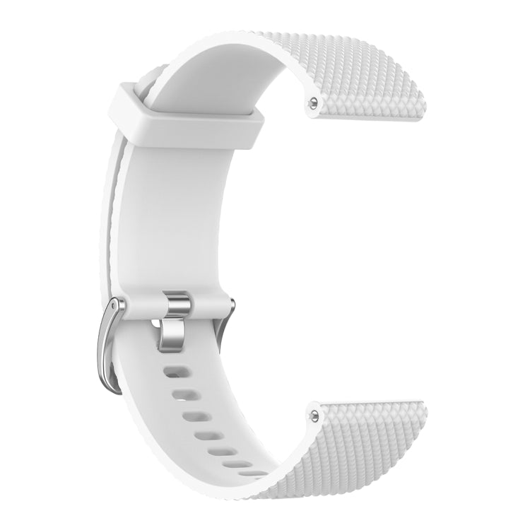 22mm Texture Silicone Wrist Strap Watch Band for Fossil Gen 5 Carlyle, Gen 5 Julianna, Gen 5 Garrett, Gen 5 Carlyle HR