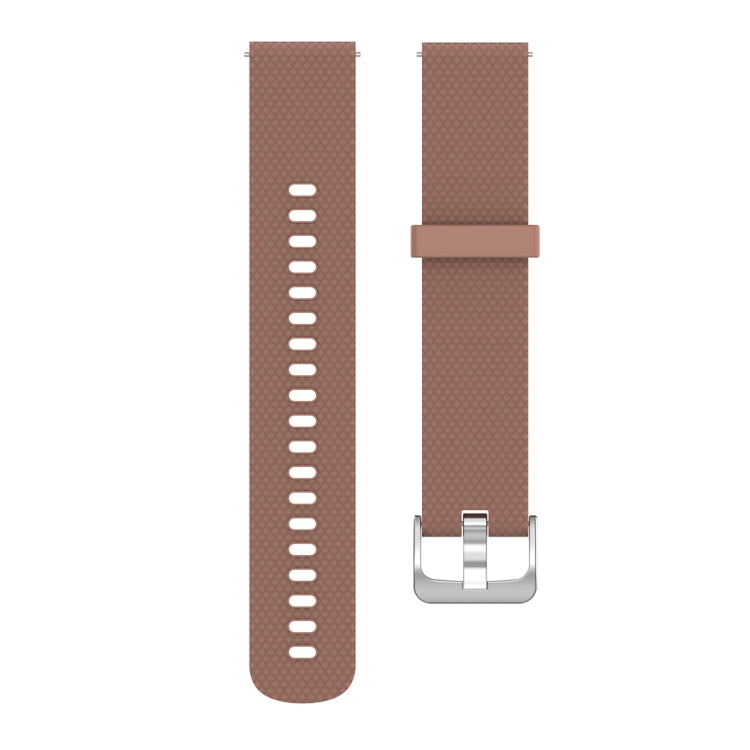 22mm Texture Silicone Wrist Strap Watch Band for Fossil Hybrid Smartwatch HR, Male Gen 4 Explorist HR, Male Sport