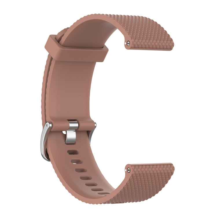 22mm Texture Silicone Wrist Strap Watch Band for Fossil Hybrid Smartwatch HR, Male Gen 4 Explorist HR, Male Sport