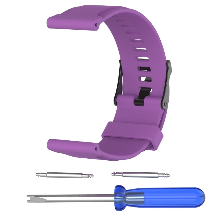 Silicone  Watch Band for SUUNTO Traverse