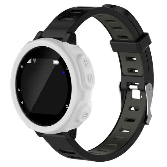 Solid Color Silicone Watch Protective Case for Garmin F235 / F750
