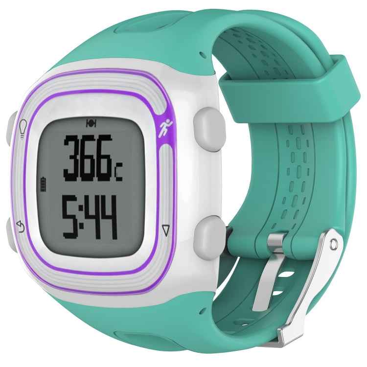 Male Style Silicone Sport Watch Band for Garmin Forerunner 10 / 15