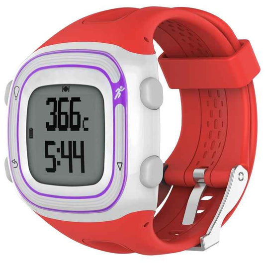 Male Style Silicone Sport Watch Band for Garmin Forerunner 10 / 15