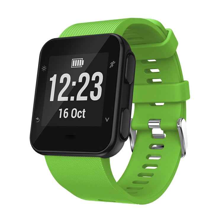 Silicone Sport Watch Band for Garmin Forerunner 35