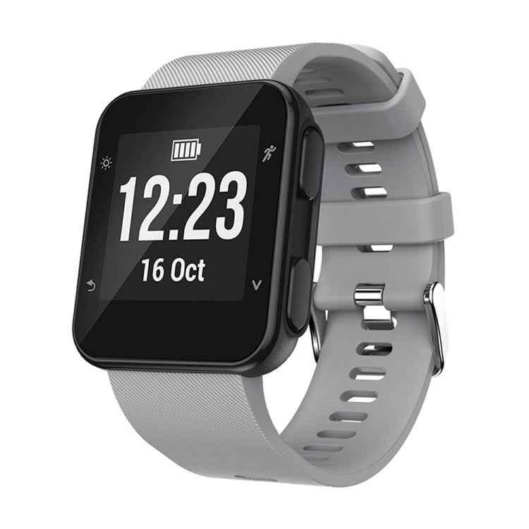Silicone Sport Watch Band for Garmin Forerunner 35