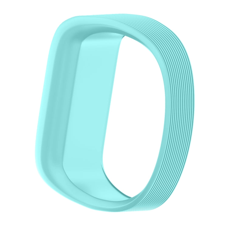 Silicone Sport Watch Band for Garmin Vivofit JR, Size: Large