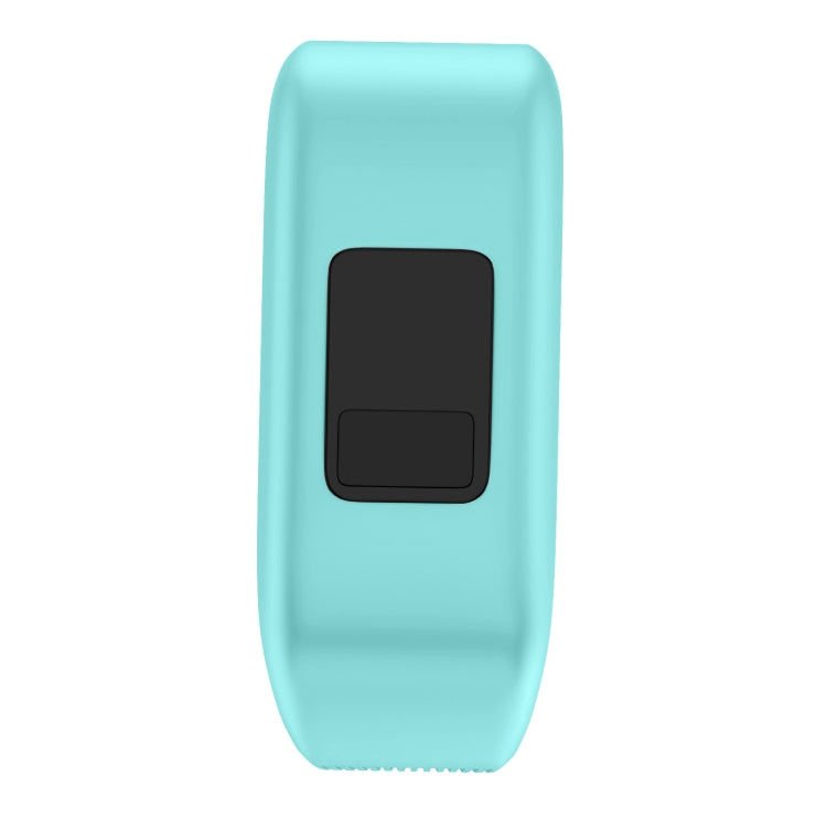 Silicone Sport Watch Band for Garmin Vivofit JR, Size: Large