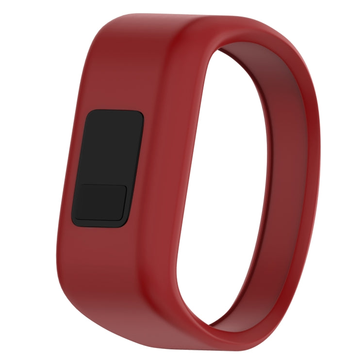 Silicone Sport Watch Band for Garmin Vivofit JR, Size: Large