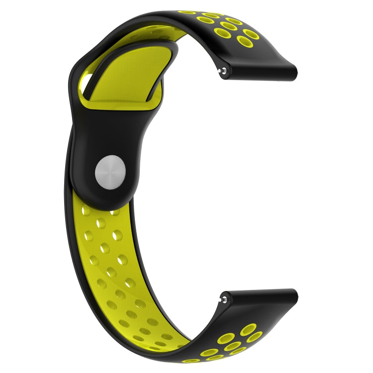Double Colour Silicone Sport Watch Band for Huawei Watch Series 1 18mm