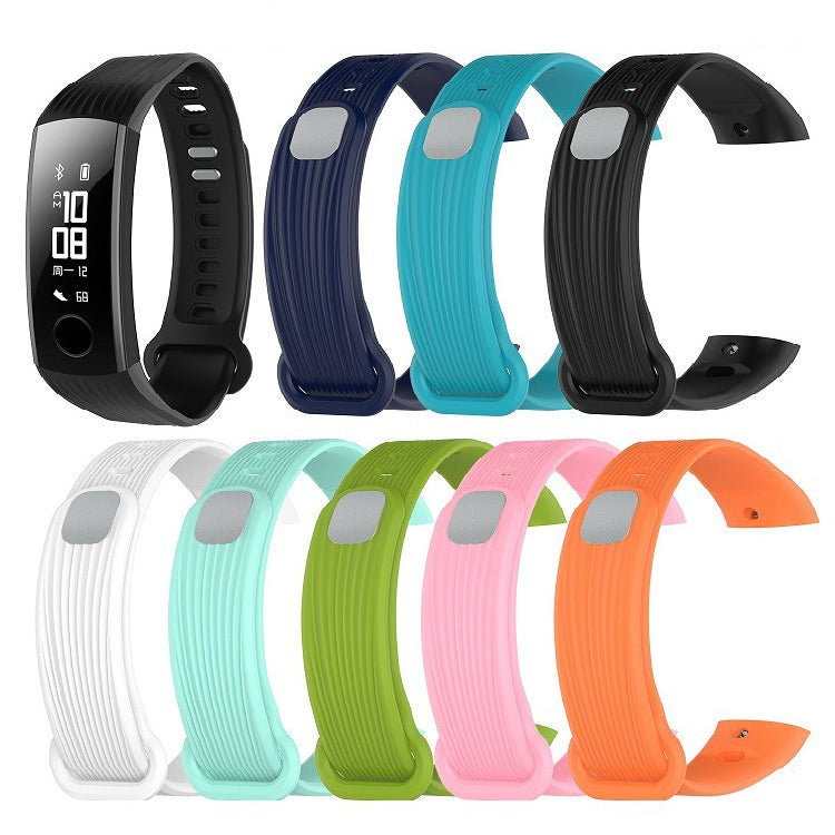Silicone  Watch Band for Huawei Honor Band 3