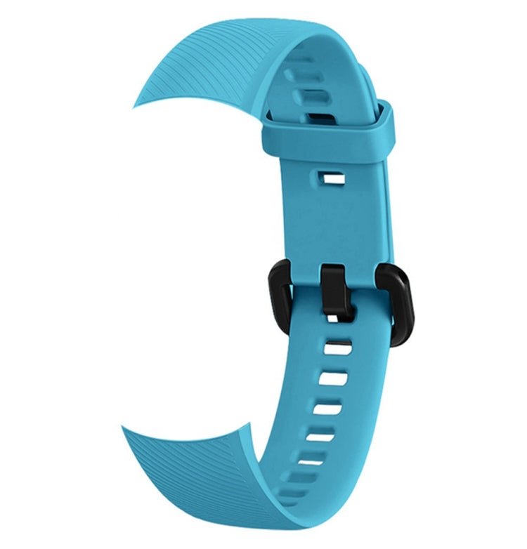 Solid Color Silicone Watch Band for Huawei Honor Band 4