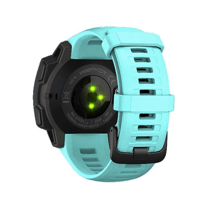 Silicone Watch Band for Garmin Instinct 22mm, Host not Included
