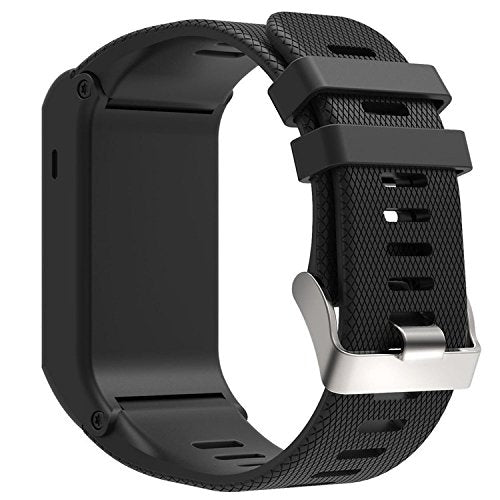 Bracelet de montre sport en silicone pour Garmin Vivoactive HR