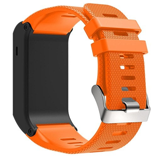 Bracelet de montre sport en silicone pour Garmin Vivoactive HR
