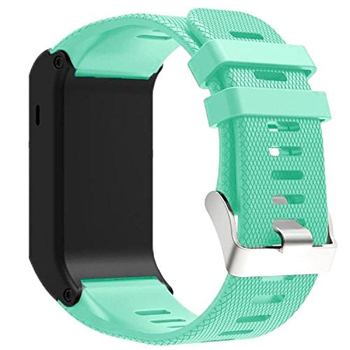 Bracelet de montre sport en silicone pour Garmin Vivoactive HR