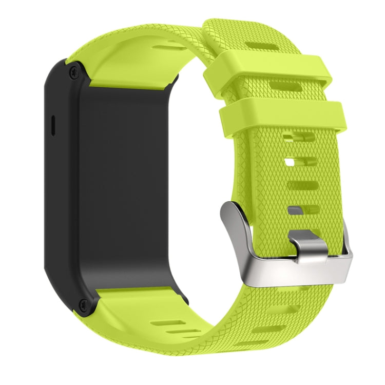 Bracelet de montre sport en silicone pour Garmin Vivoactive HR