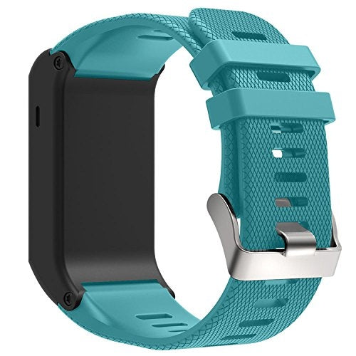 Bracelet de montre sport en silicone pour Garmin Vivoactive HR