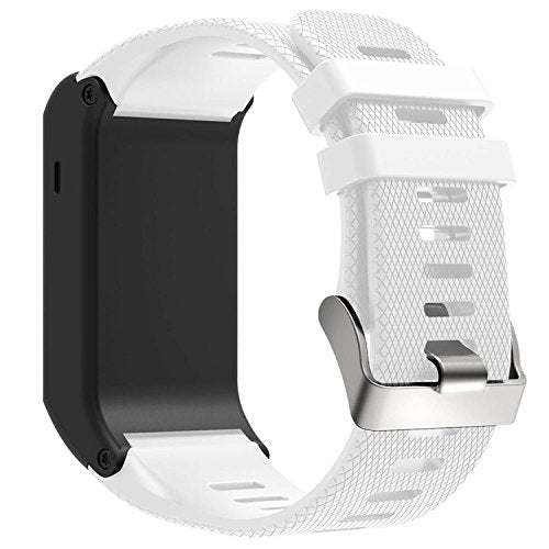 Bracelet de montre sport en silicone pour Garmin Vivoactive HR