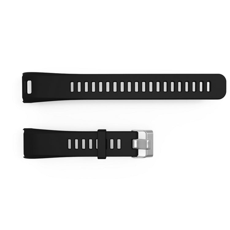 Bracelet de montre sport en silicone pour Garmin Vivosmart HR