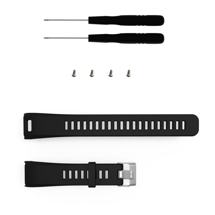 Bracelet de montre sport en silicone pour Garmin Vivosmart HR