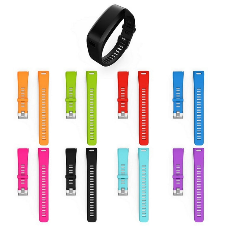 Bracelet de montre sport en silicone pour Garmin Vivosmart HR