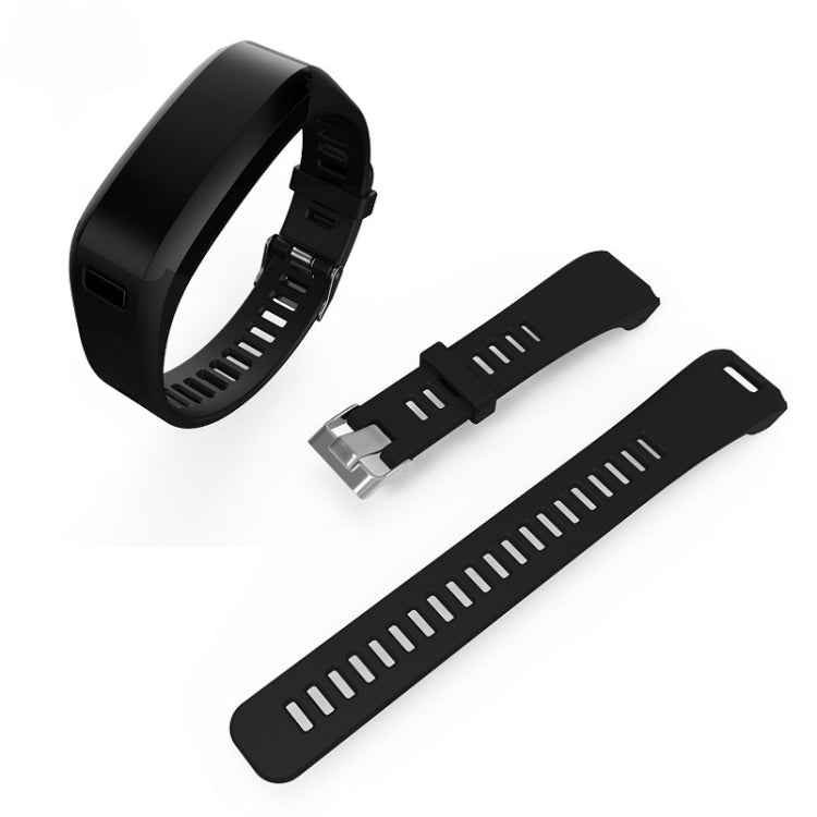 Bracelet de montre sport en silicone pour Garmin Vivosmart HR